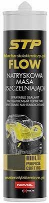 

Novol Stp flow Masa natryskowa czarna 290ml