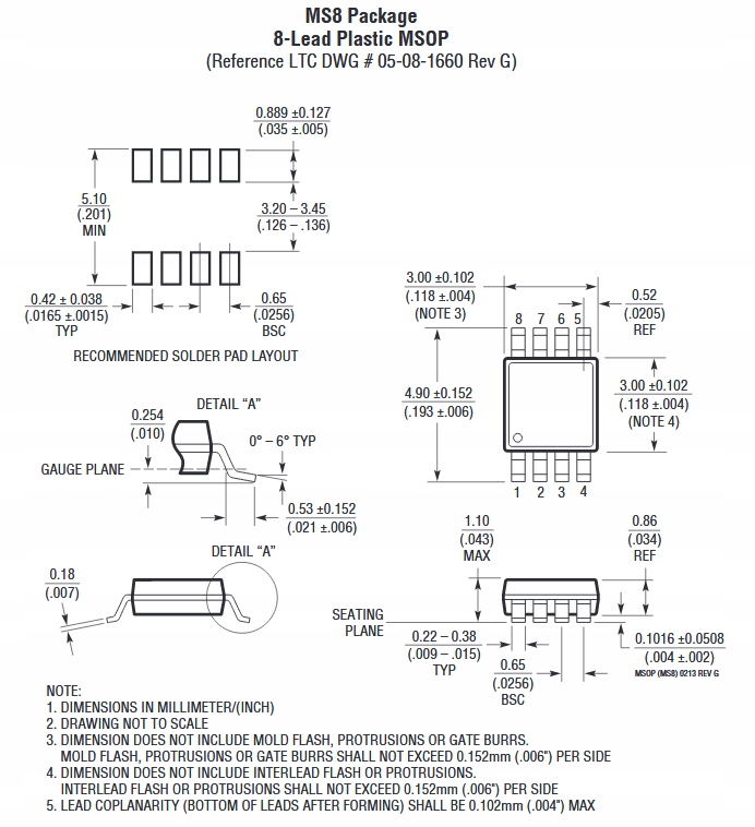 Adapter MSOP8 (uSOP8) 3x3mm R=0.65-->PDIP8 ZIF Model Adapter MSOP8 (uSOP8) 3x3mm R=0.65-->PDIP8 ZIF