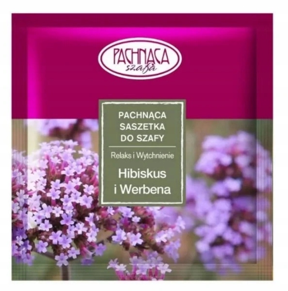 

Pachnąca szafa saszetka do szafy Hibiskus Werbena
