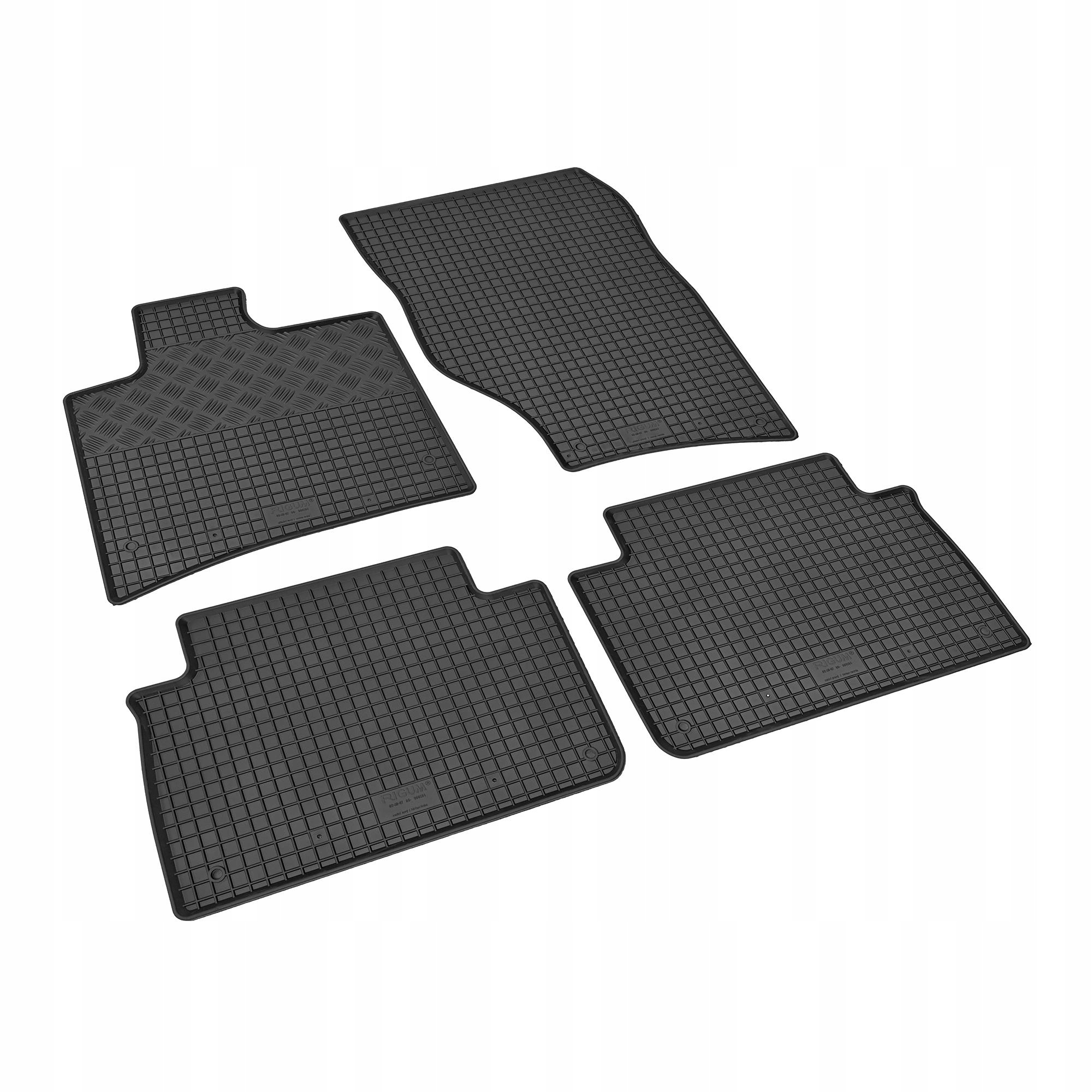 Zestaw dywaników do AUDI Q7 5 miejsc od 2007 do 2015 Stan opakowania oryginalne