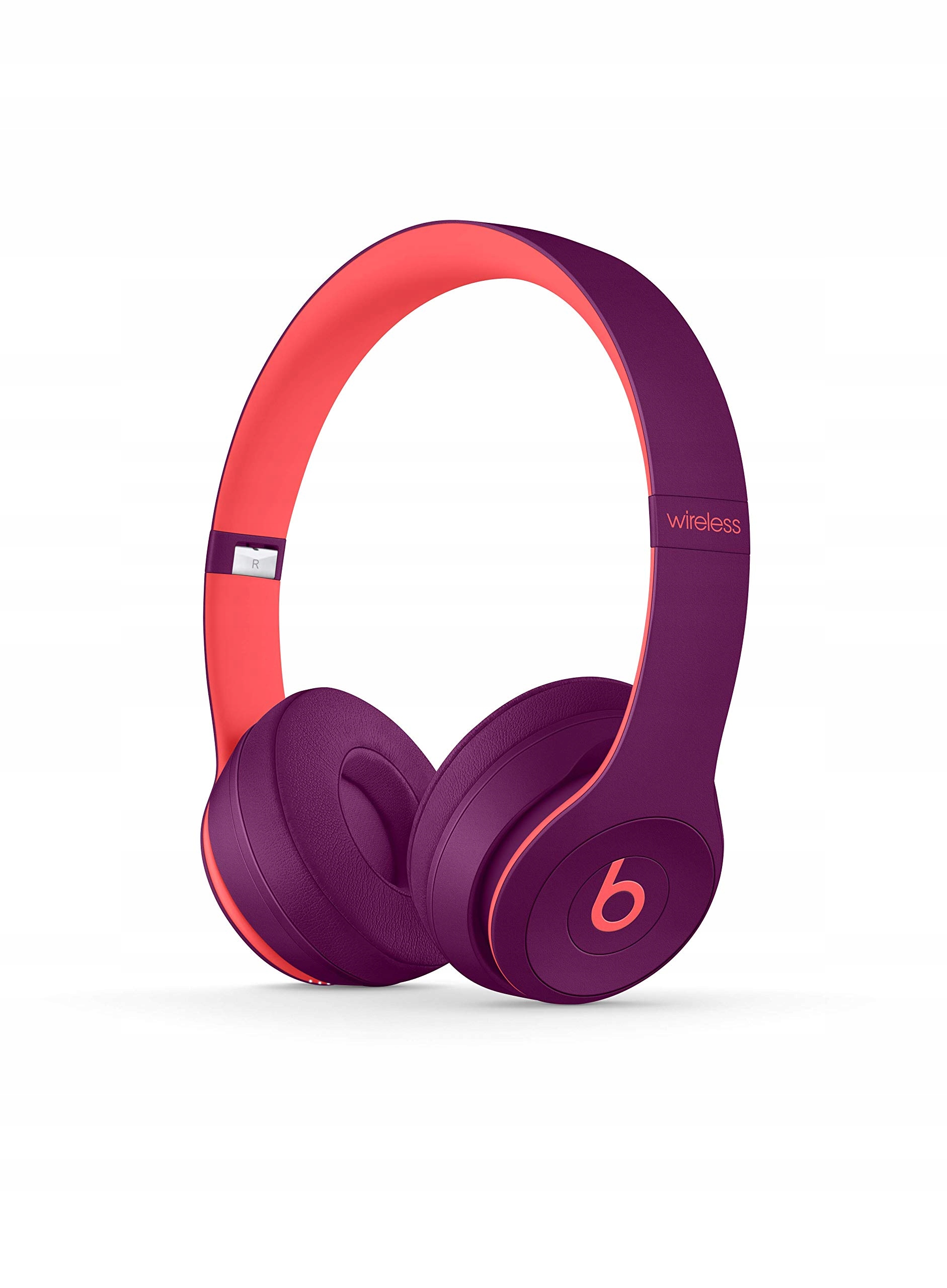 Beats by Dr Dre - beats solo3wireless  まゆてん BEATS BY DR. DRE Solo 3 Wireless Biało-złoty Słuchawki