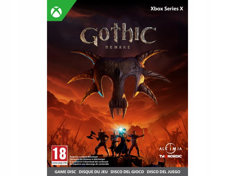 Gothic Remake Gra Xbox Series X