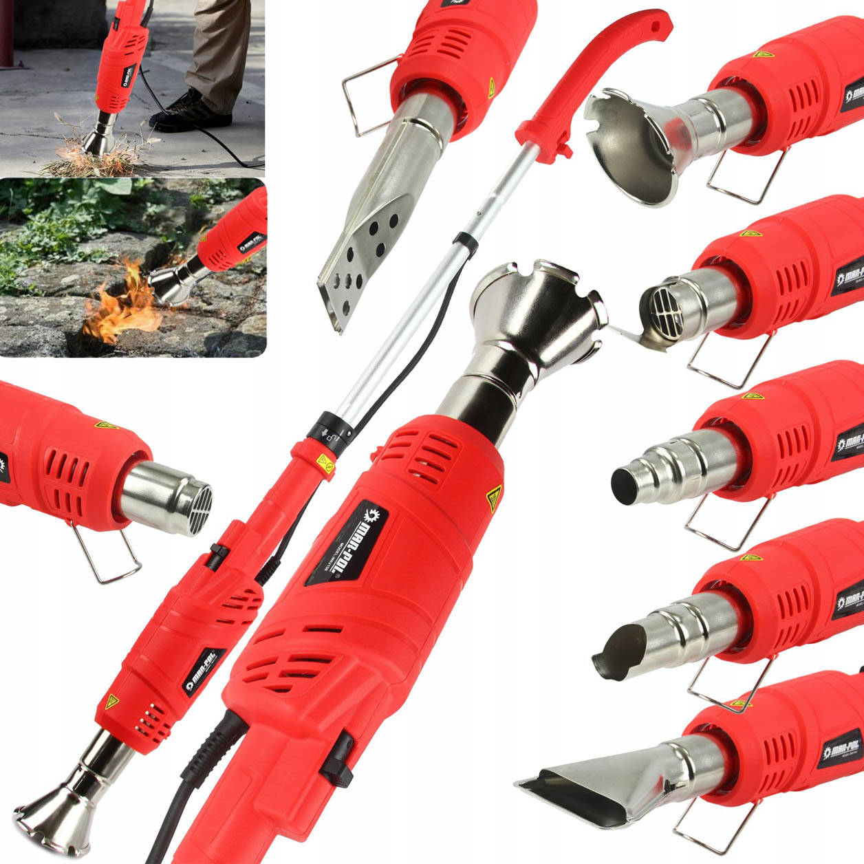 CHWASTOWNIK WYPALARKA OPALARKA ELEKTRYCZNA PALNIK