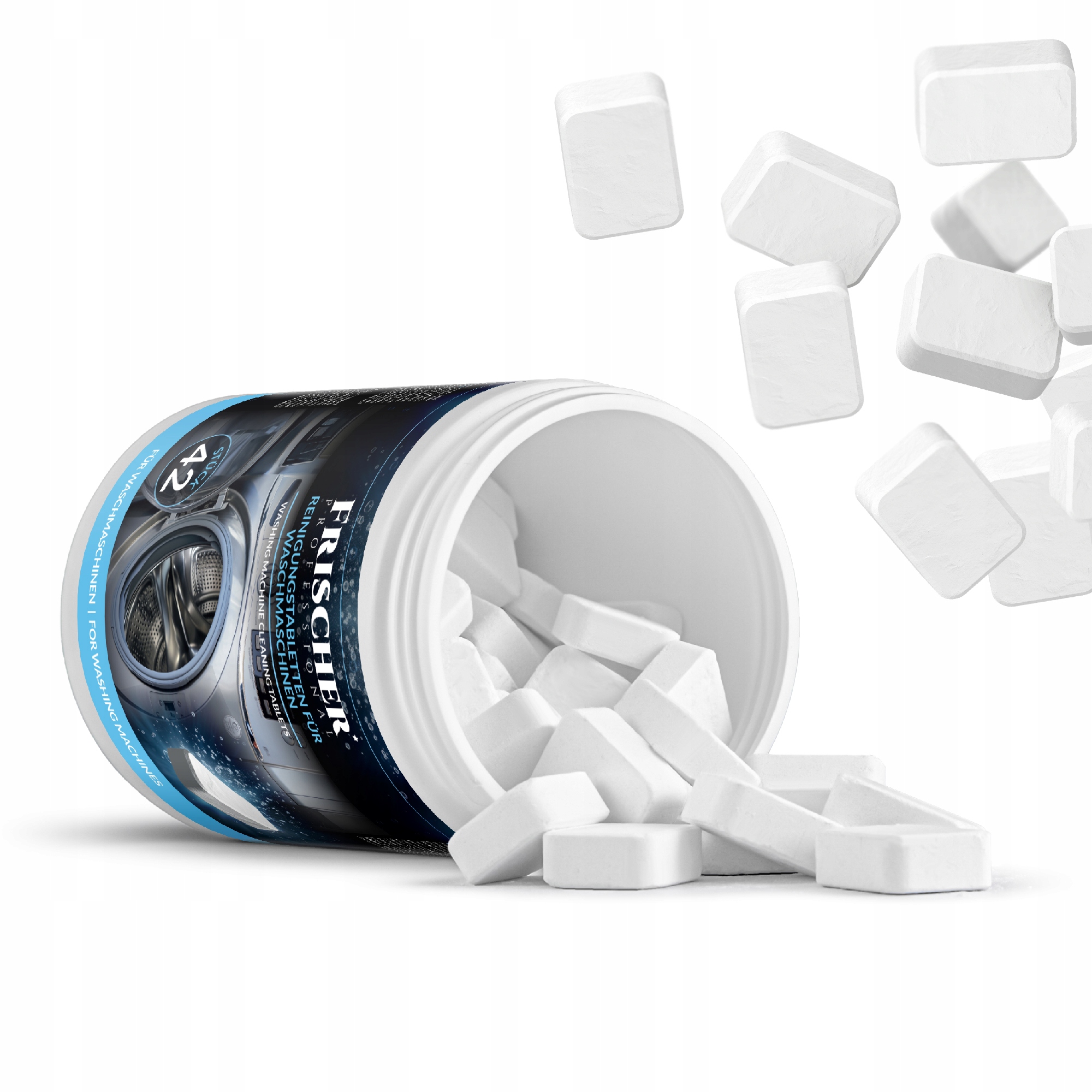 ZESTAW 2W1 TABLETKI DO CZYSZCZENIA PRALKI + PŁYN DO CZYSZCZENIA PRALKI Kod producenta TABLETKI DO CZYSZCZENIA PRALKI 42SZT