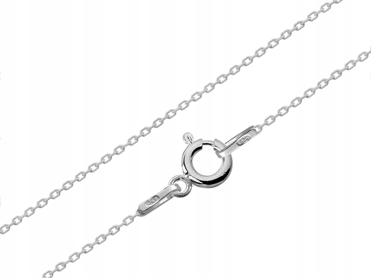 

Łańcuszek Srebrny Ankier Długość 50cm Waga 1,25g