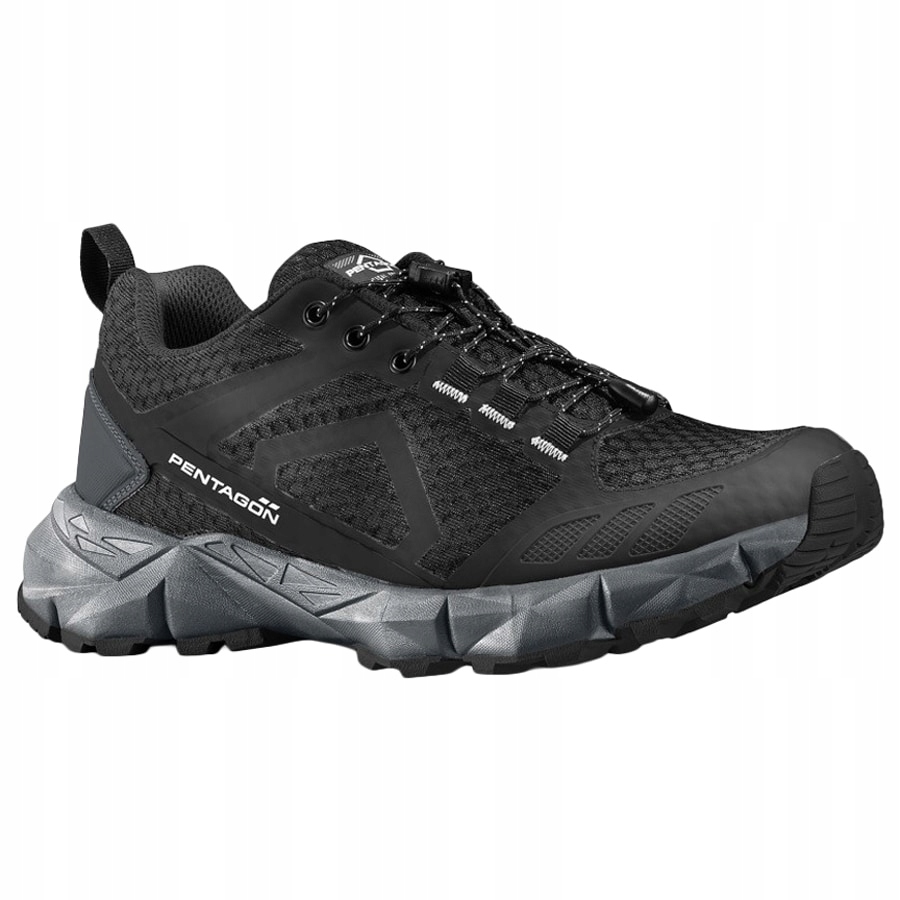 Trekové sportovní boty Pentagon Kion Trekking Mk II Stealth Black 39