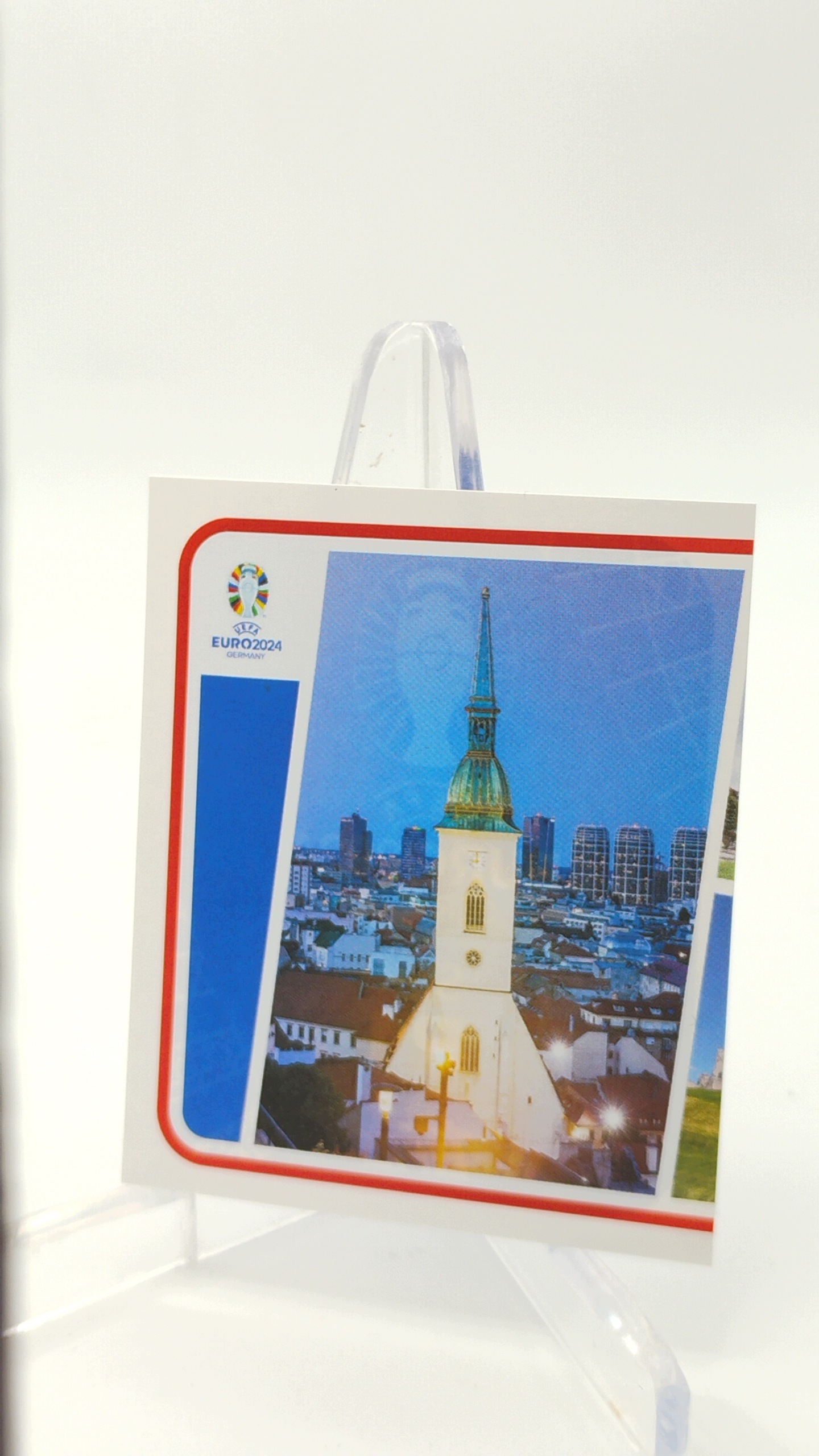 Topps Euro 2024 Naklejka SVK-P1 Slovakia Landmark 1 Group E