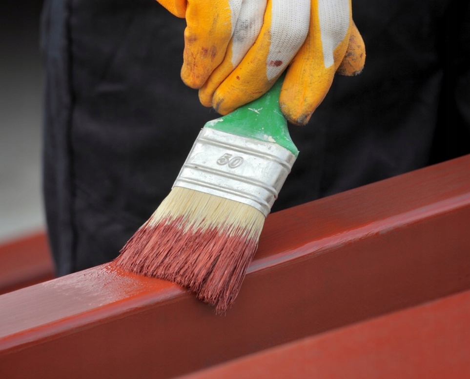 ŚNIEŻKA EMALIA NA RDZĘ GRAFITOWY PÓŁMAT R18 2.5L Marka Śnieżka