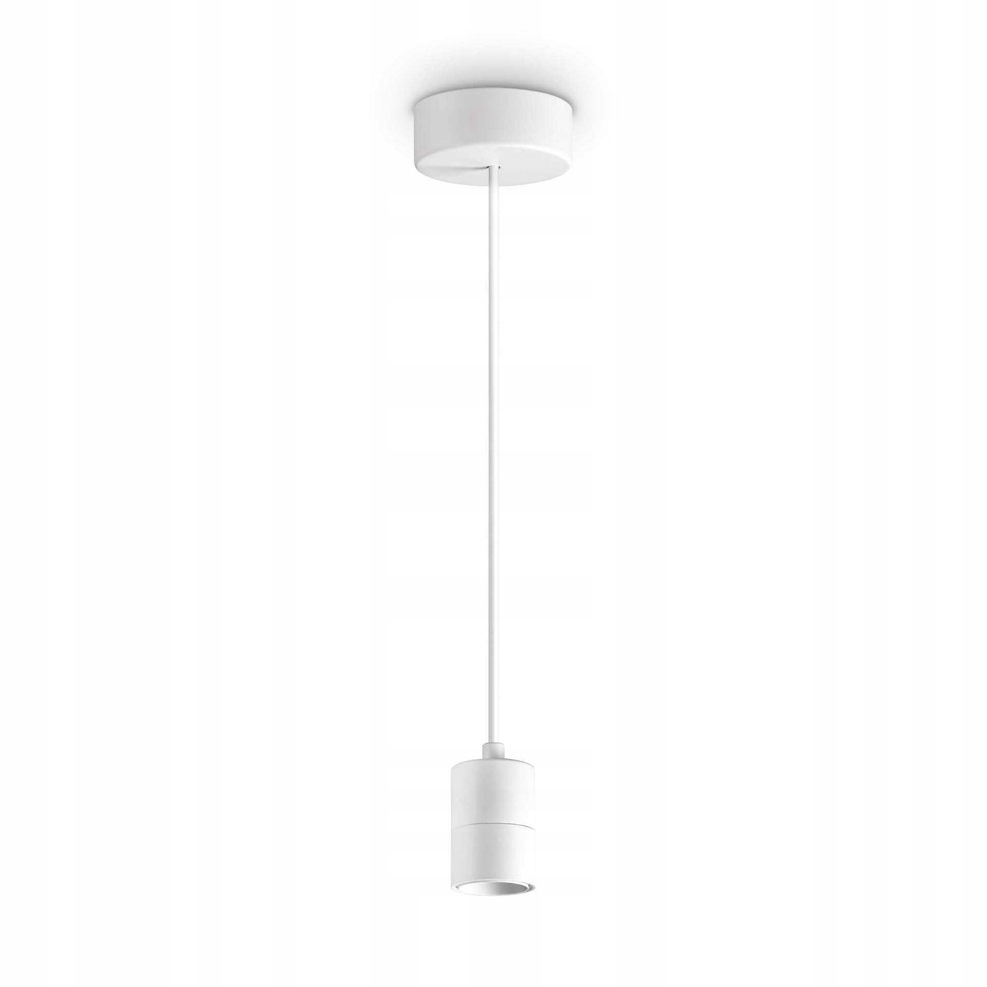 Závěsné svítidlo Ideal Lux Set Up Msp Bianco E27 bílá 9cm