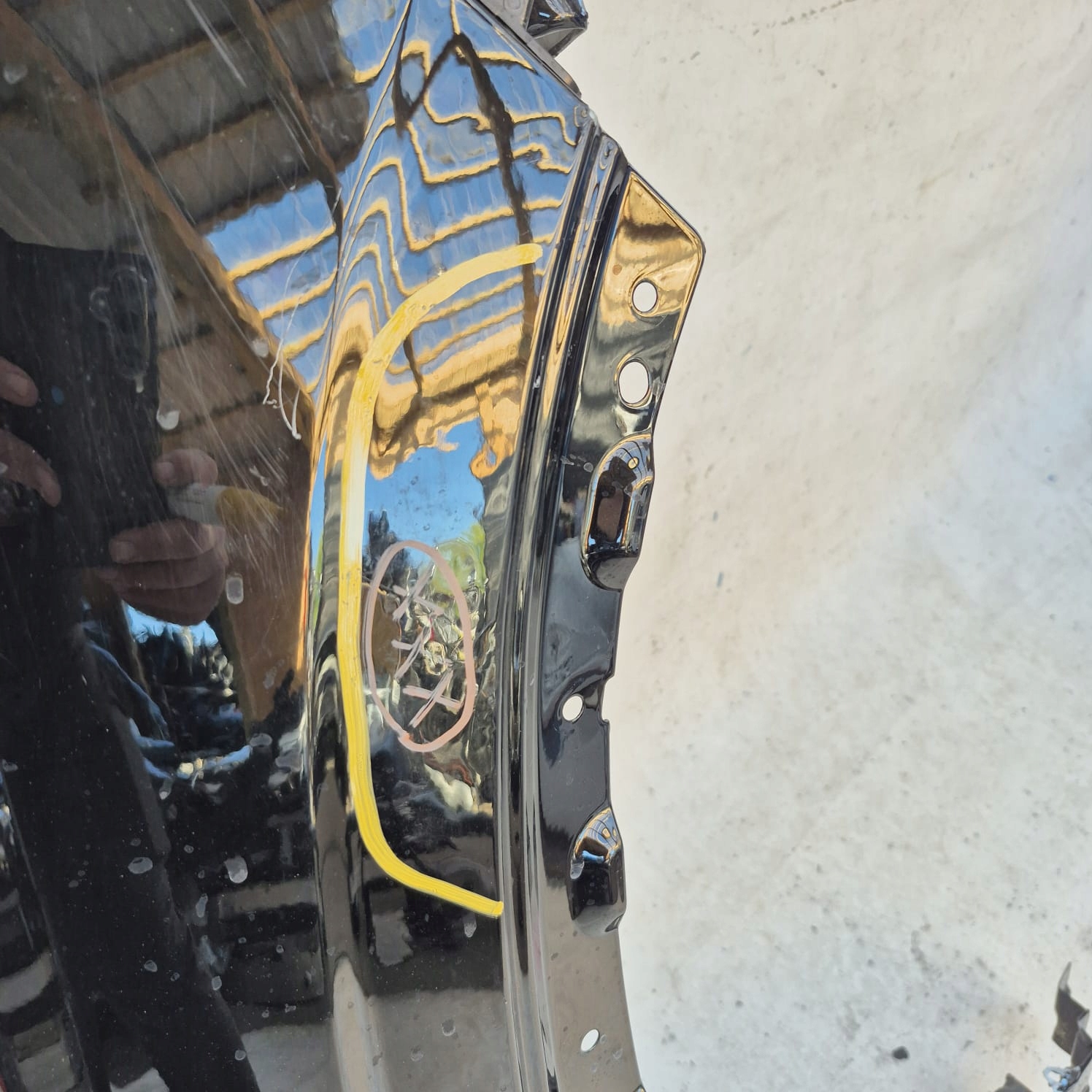 RENAULT AUSTRAL 22-> fender front front right