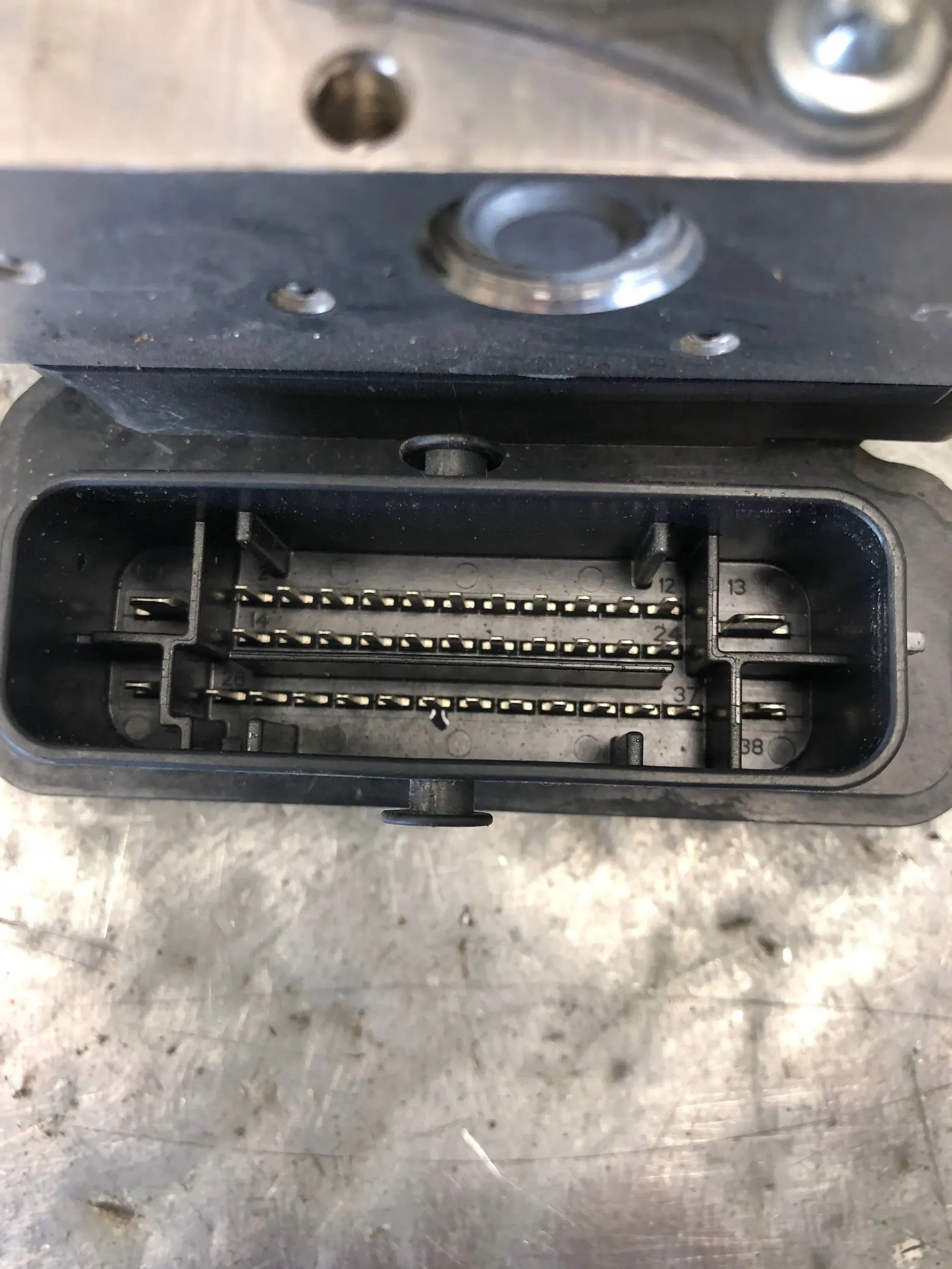 pump ABS SMART 453 A4539001205