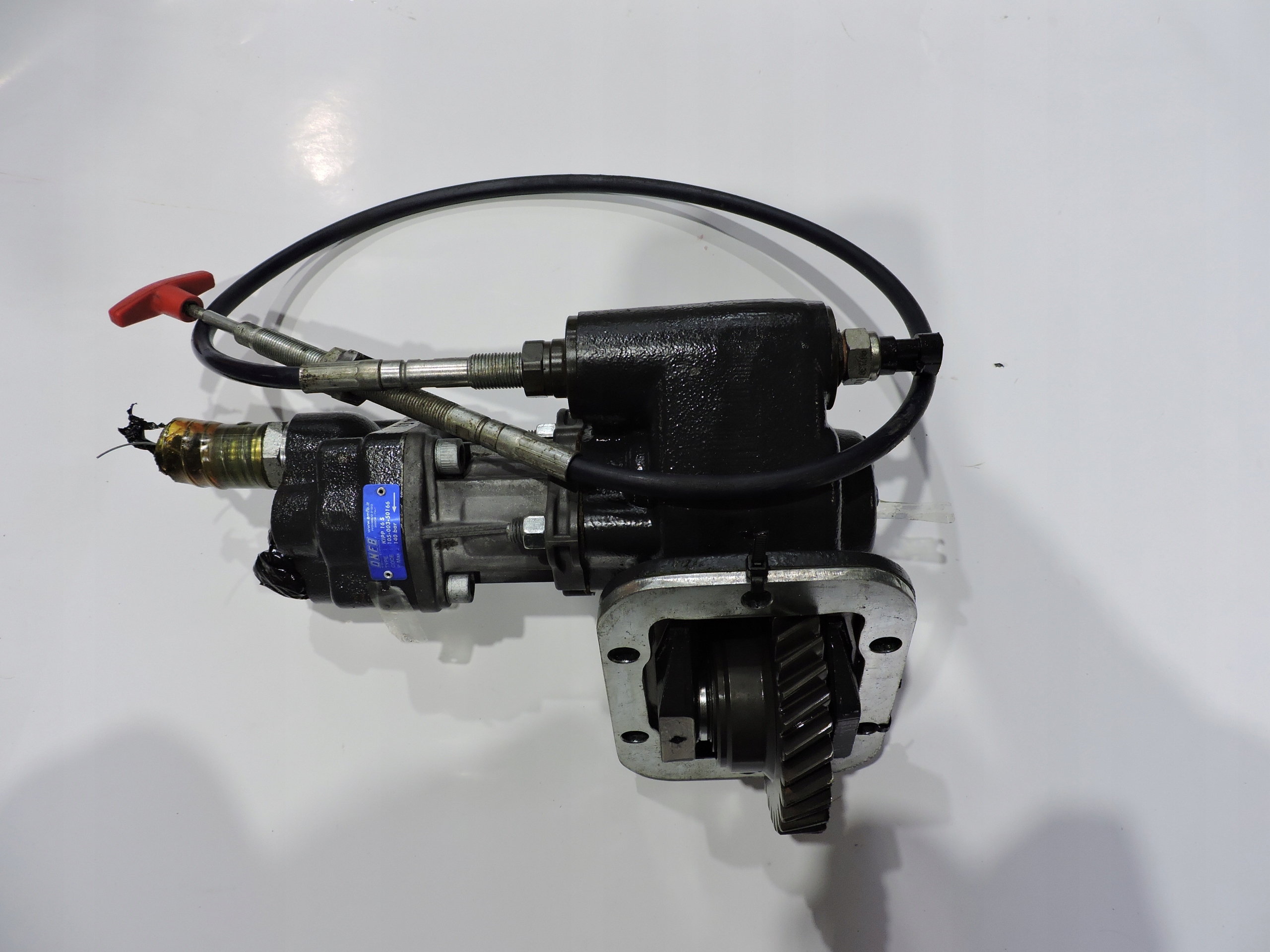 001-074-00134 - НАСАДКА KIPRA С НАСОСОМ IVECO DAILY