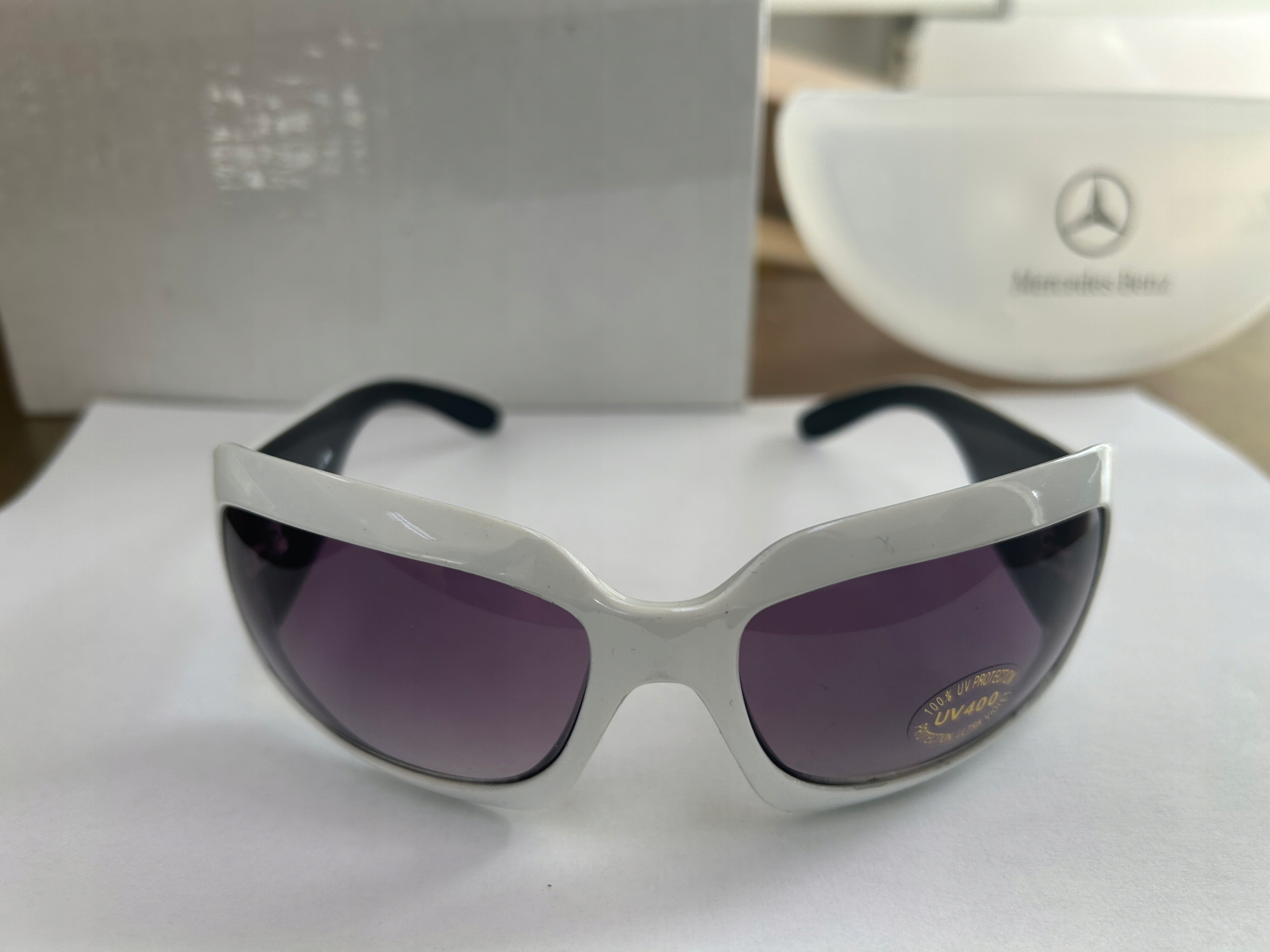 OKULARY PRZECIWSŁONECZNE DZIECIĘCE ORYGINALNE MERCEDES-BENZ KAT 3 + GRATIS