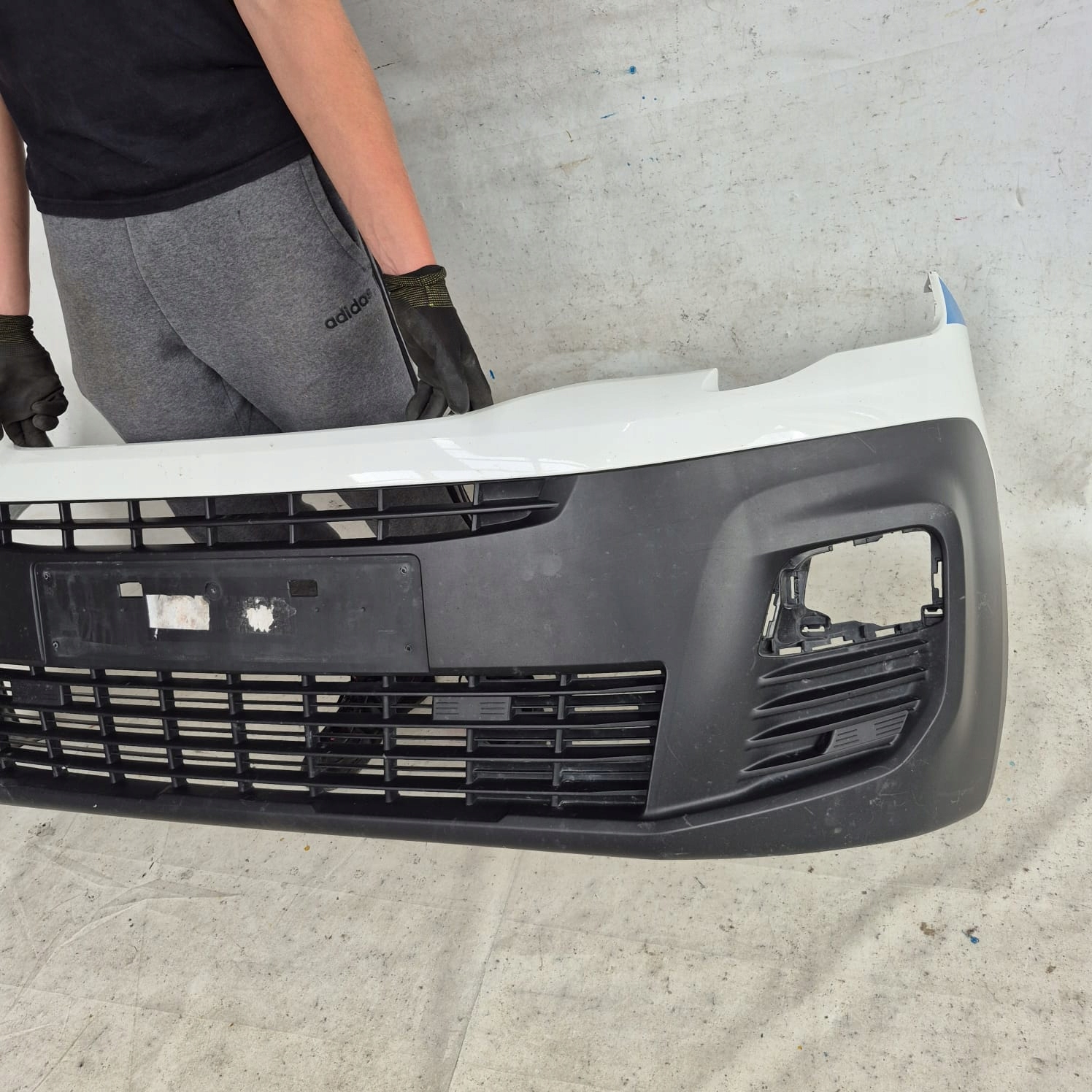 PEUGEOT PARTNER III 3 18-23 bumper front front