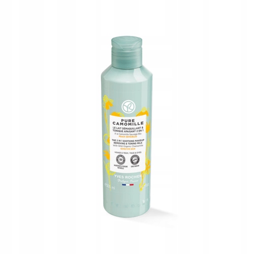 

Mleczko do demakijażu tonik 2w1 Yves Rocher 150 ml