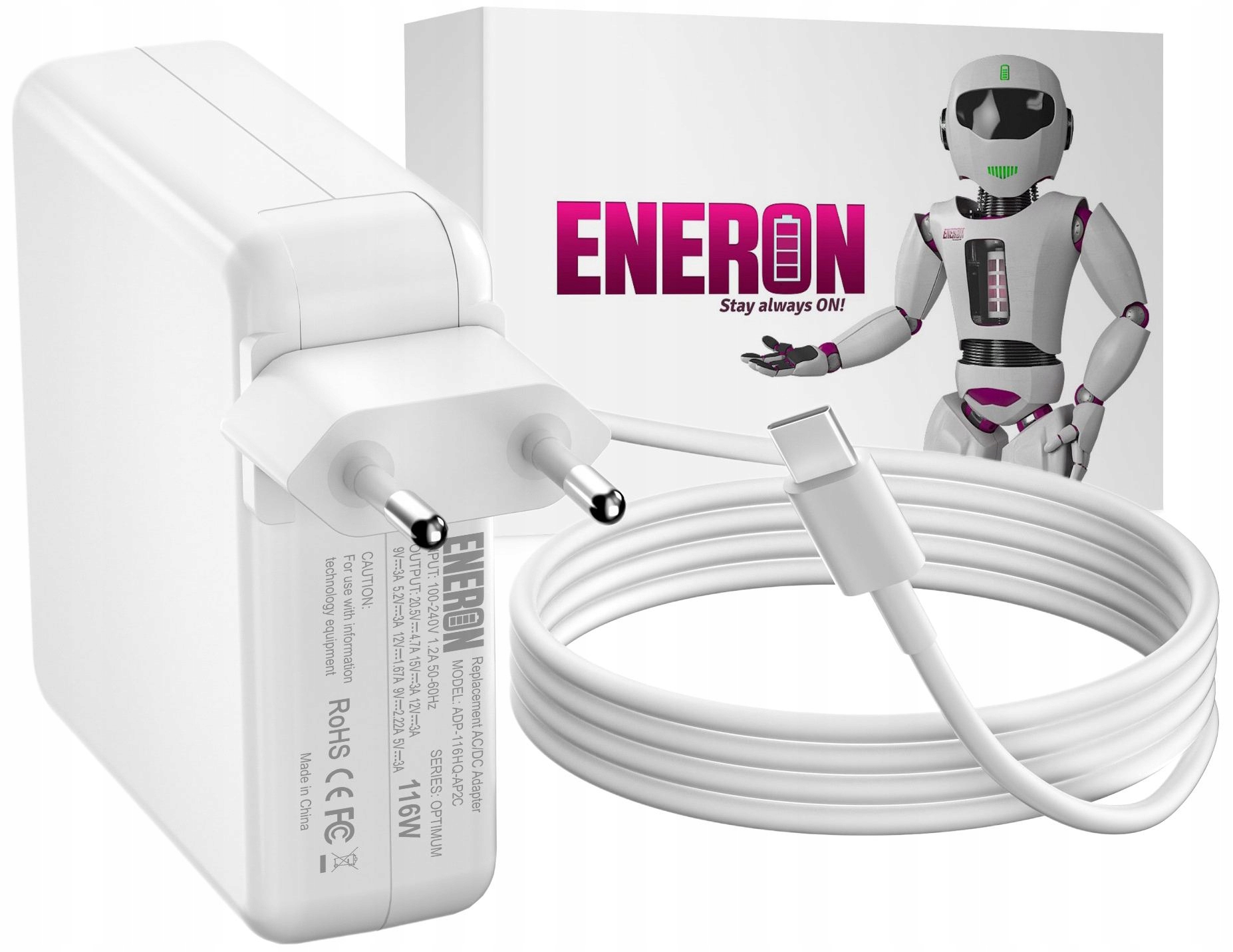 Zasilacz Ładowarka do MacBook Pro 14" A2442 Pro 15" A1990 Pro 16" A2485