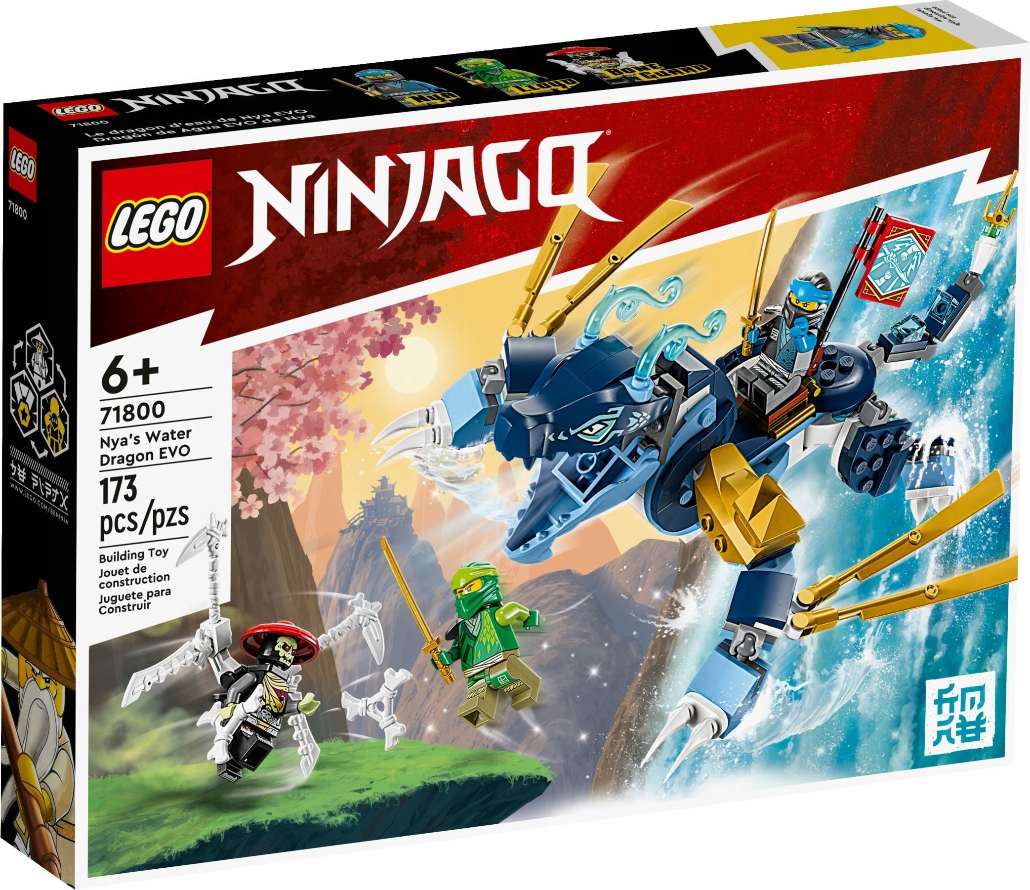 Lego Ninjago 71800 Drak Nyi Evo