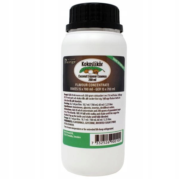 Levně Prestige Coconut kokosový likér 280 ml