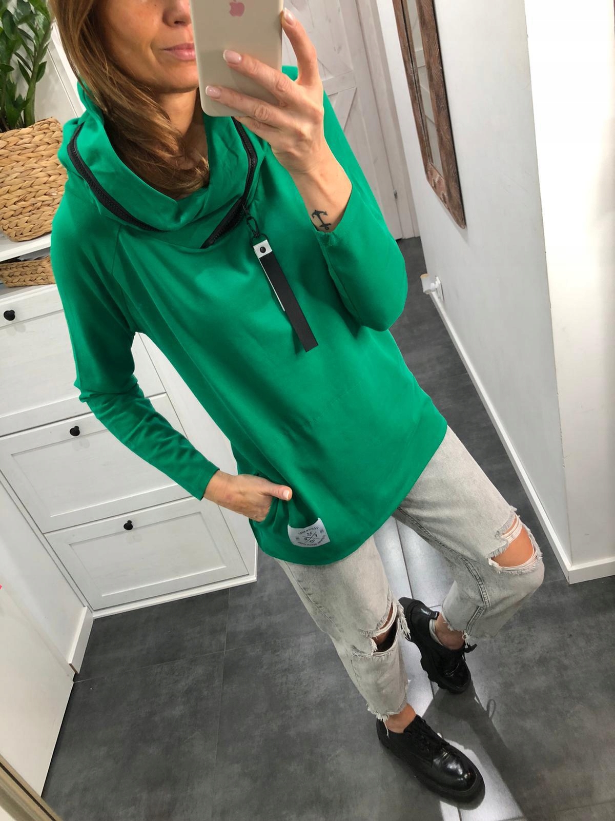 

Bluza Z Kapturem Oversize Od Fashion-hunt Hit !!!!