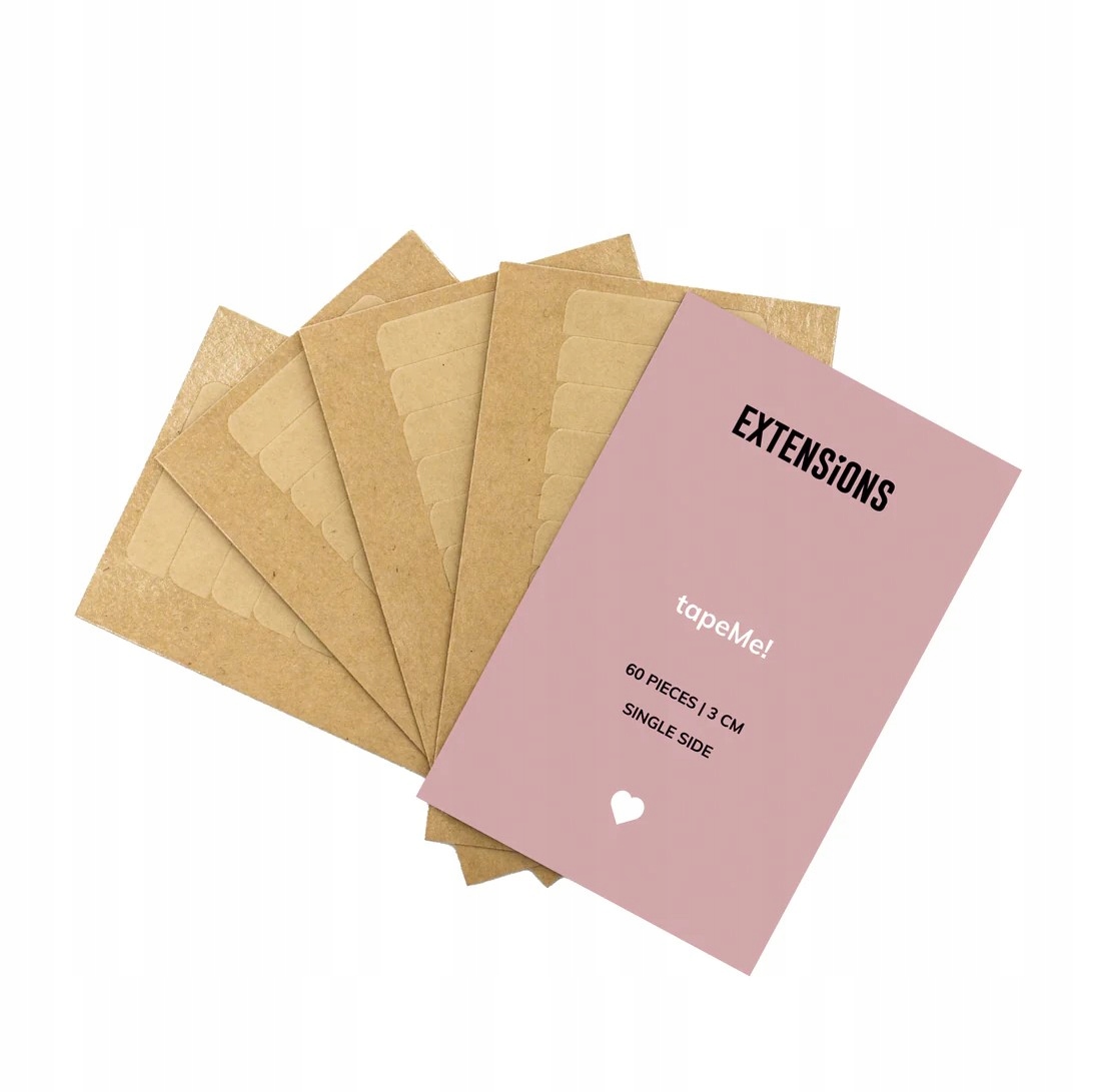 Jednostranné sendvičové pásky tape on 3 cm 60 ks tapeMe!