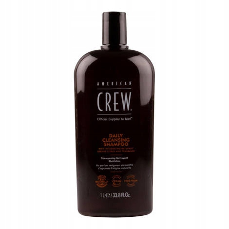 American Crew Szampon 1000ml Daily Cleansing