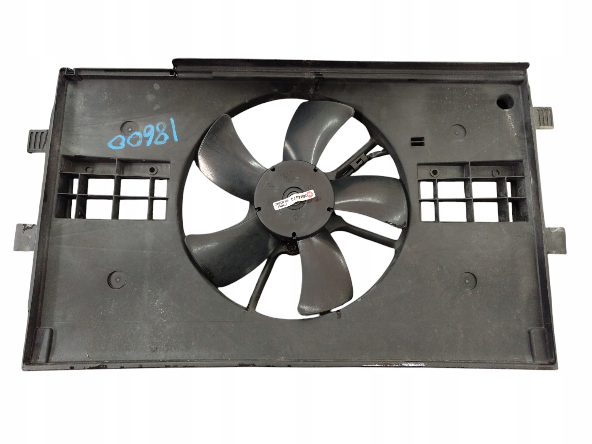 ventilátor Obal chladiča MITSUBISHI LANCER VIII (2007-2015) 1.6 MIVEC