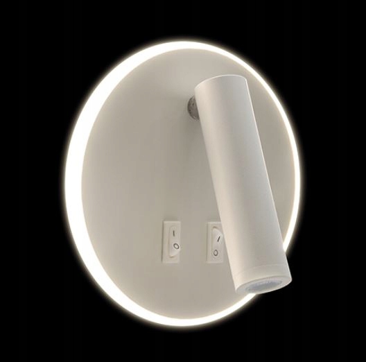 STRUHM Kinkiet lampka do czytania OTELLO biały Marka Ideus