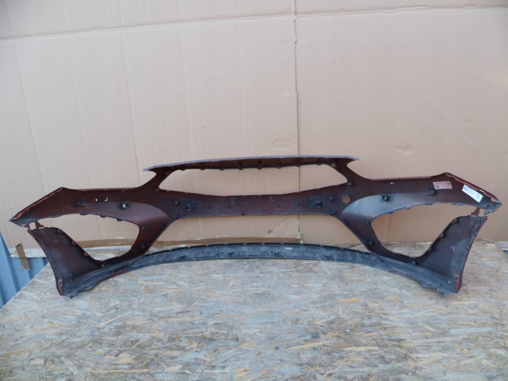 Kia Ceed III 2021+ LIFT GT-LINE bumper front front