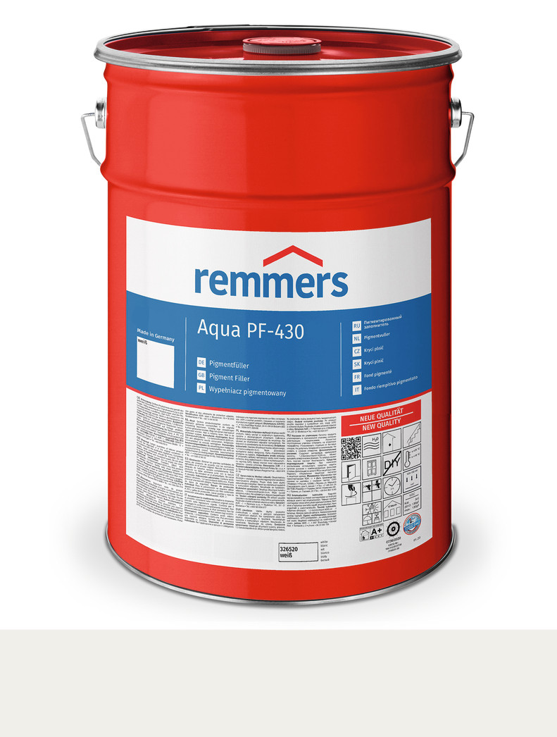 Remmers PF-430 Plnidlo, izolátor, izolátor 1K pro mdf, nábytek, meb desky, bílá barva