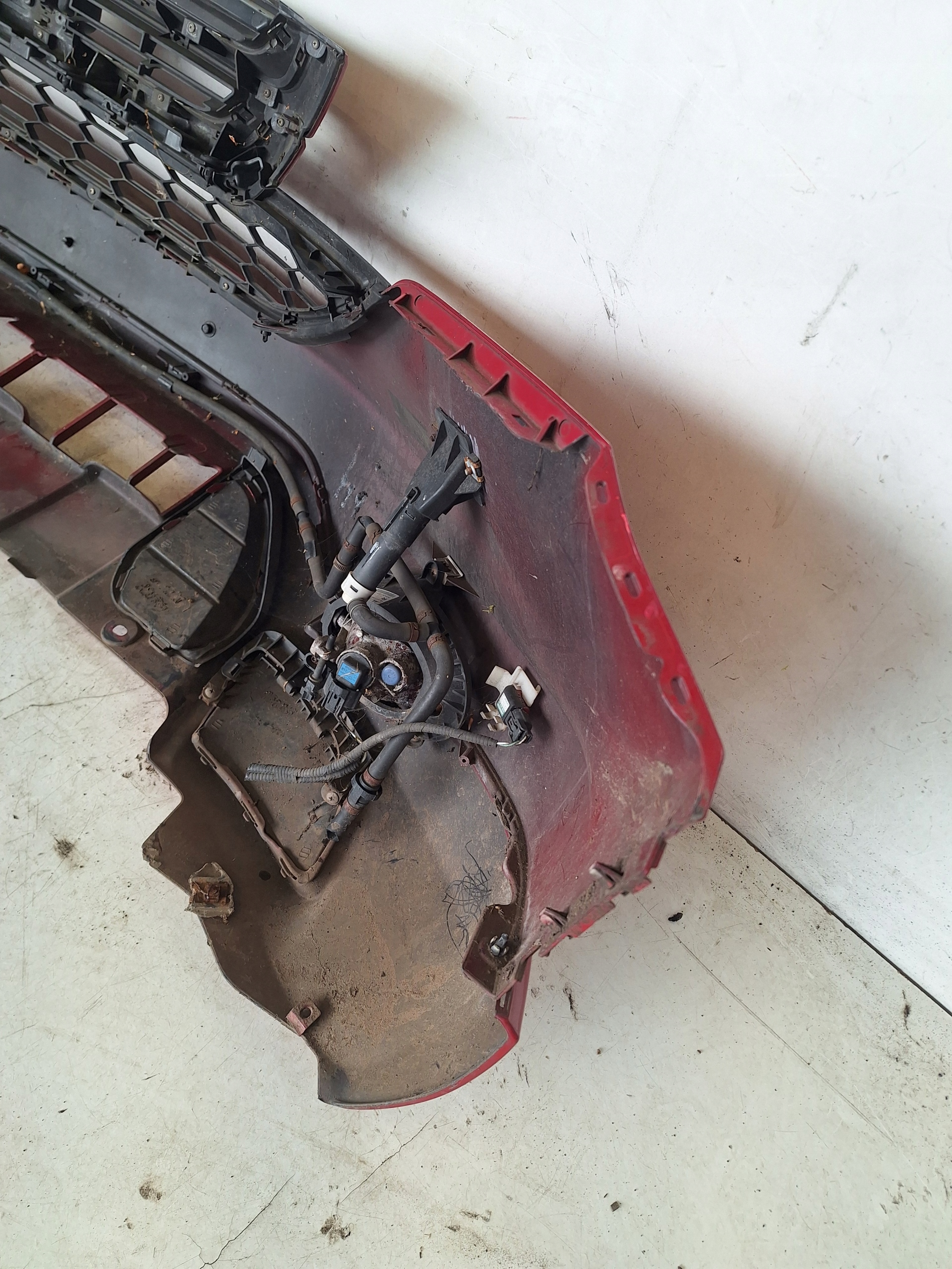 HONDA CR-V III LIFT 09-11 bumper XENON + PDC