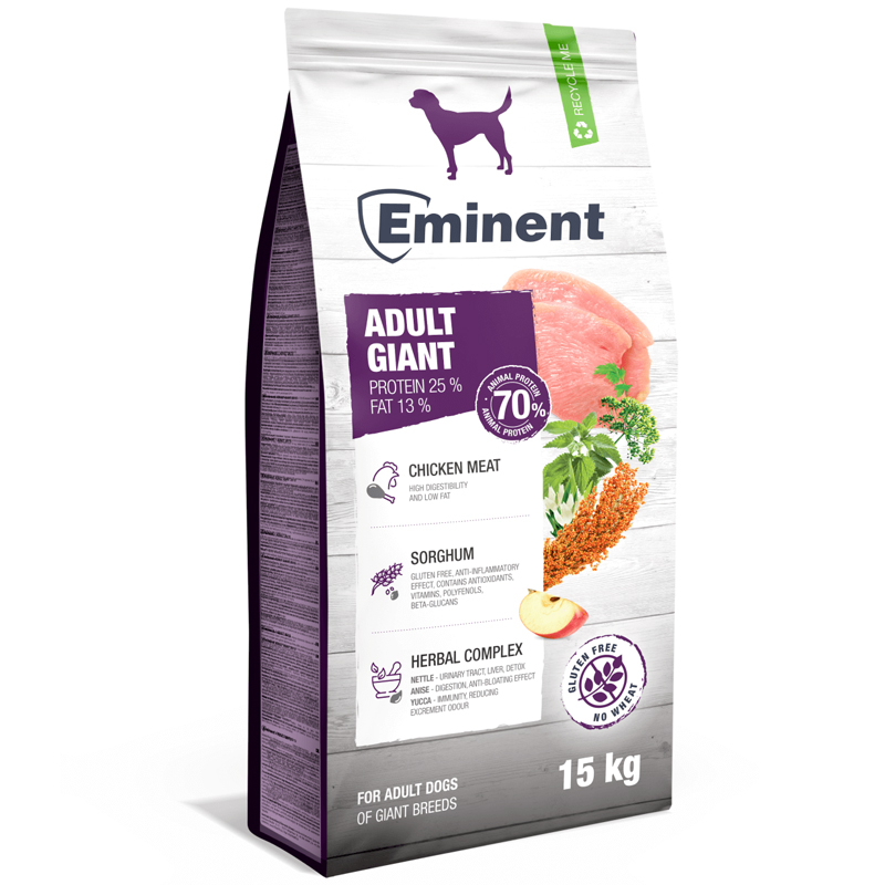 Eminent Premium Adult Giant Breed 25/13 15kg