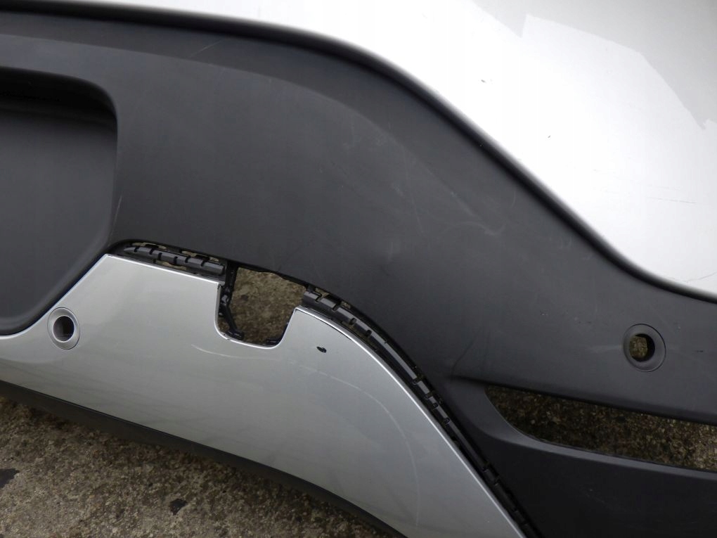 SMART FORTWO III C453 2016- bumper rear