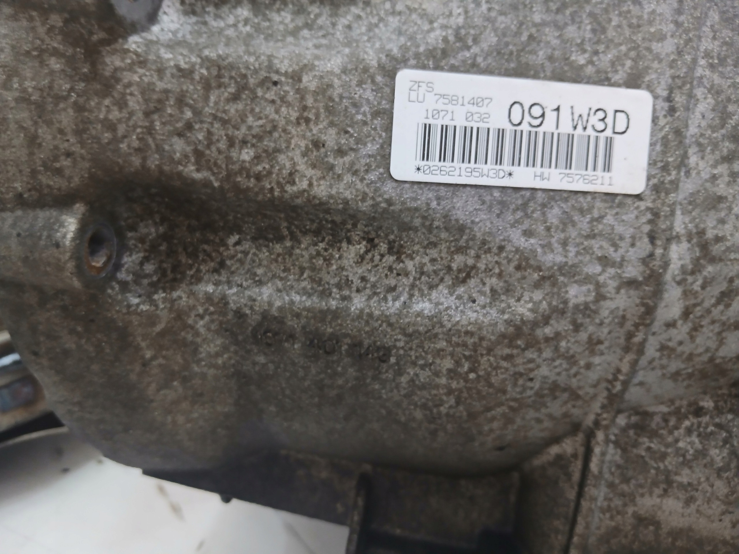 CAMBIO BMW E60 E61 N53B25A 6HP-21 7581407