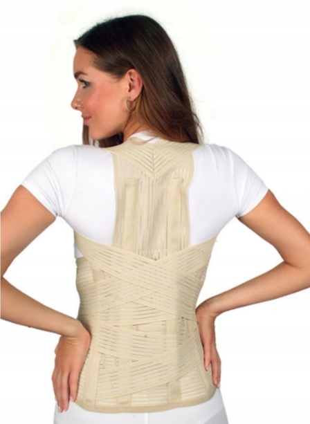 GORSET ORTOPEDYCZNY PROSTOTRZYMACZ XXL