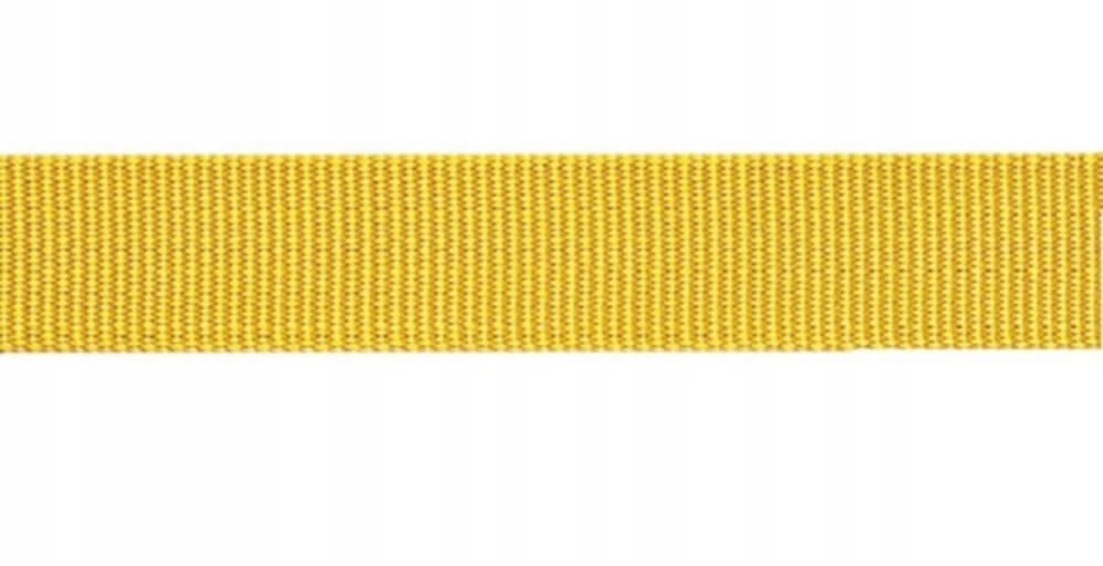 Plochá horolezecká smyčka 26 mm x 100 m Žlutá Beal