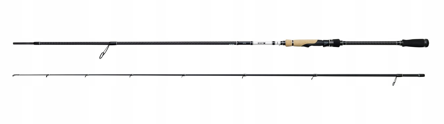 WĘDKA SPINNINGOW DAM CULT-X SPIN 240/7-28g Stan opakowania oryginalne