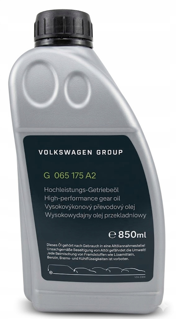 Olej Przekładniowy Haldex 850ML G065175A2