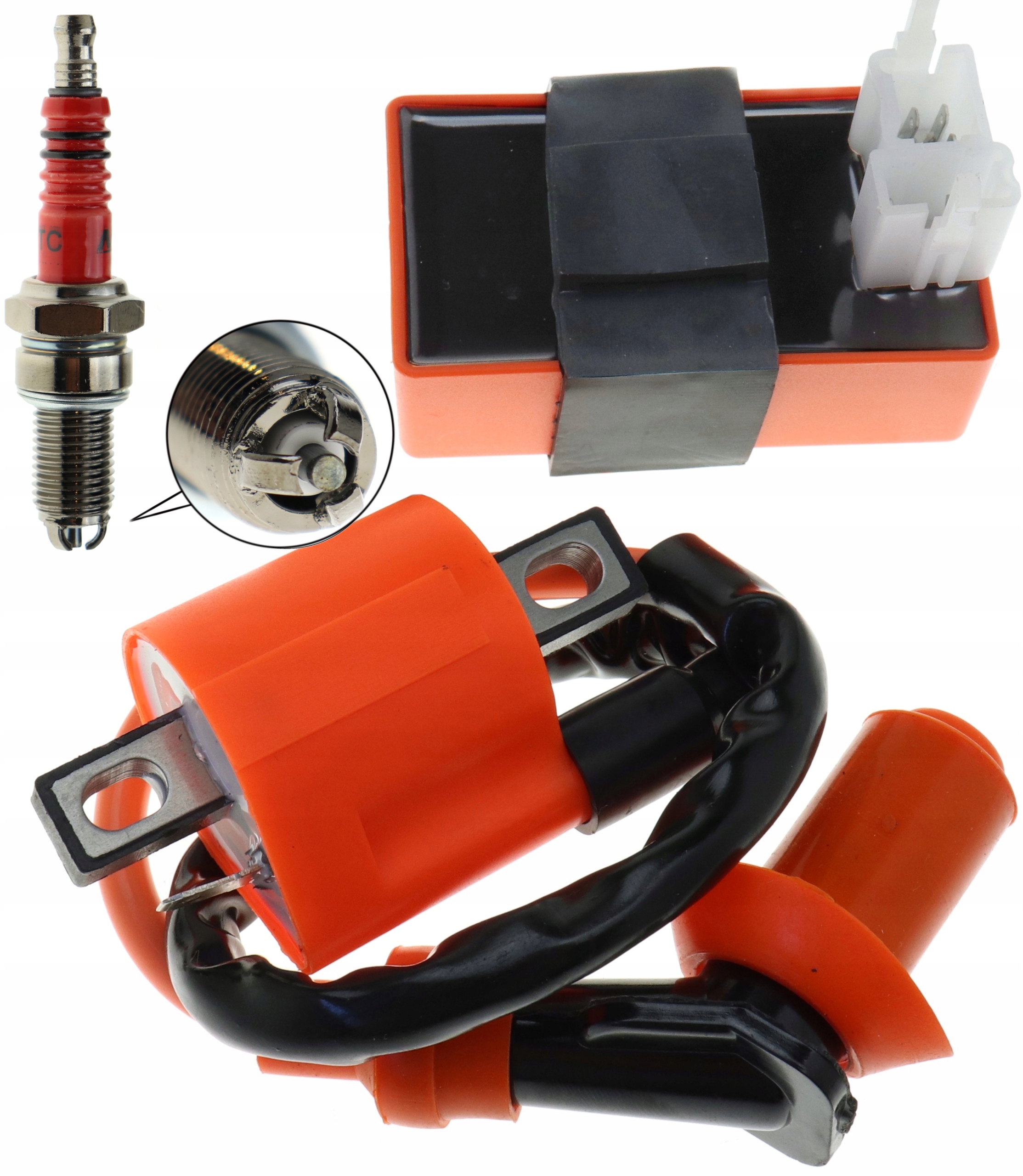 

Atv 150 200 250 Bashan Moduł Cewka Świeca Tuning