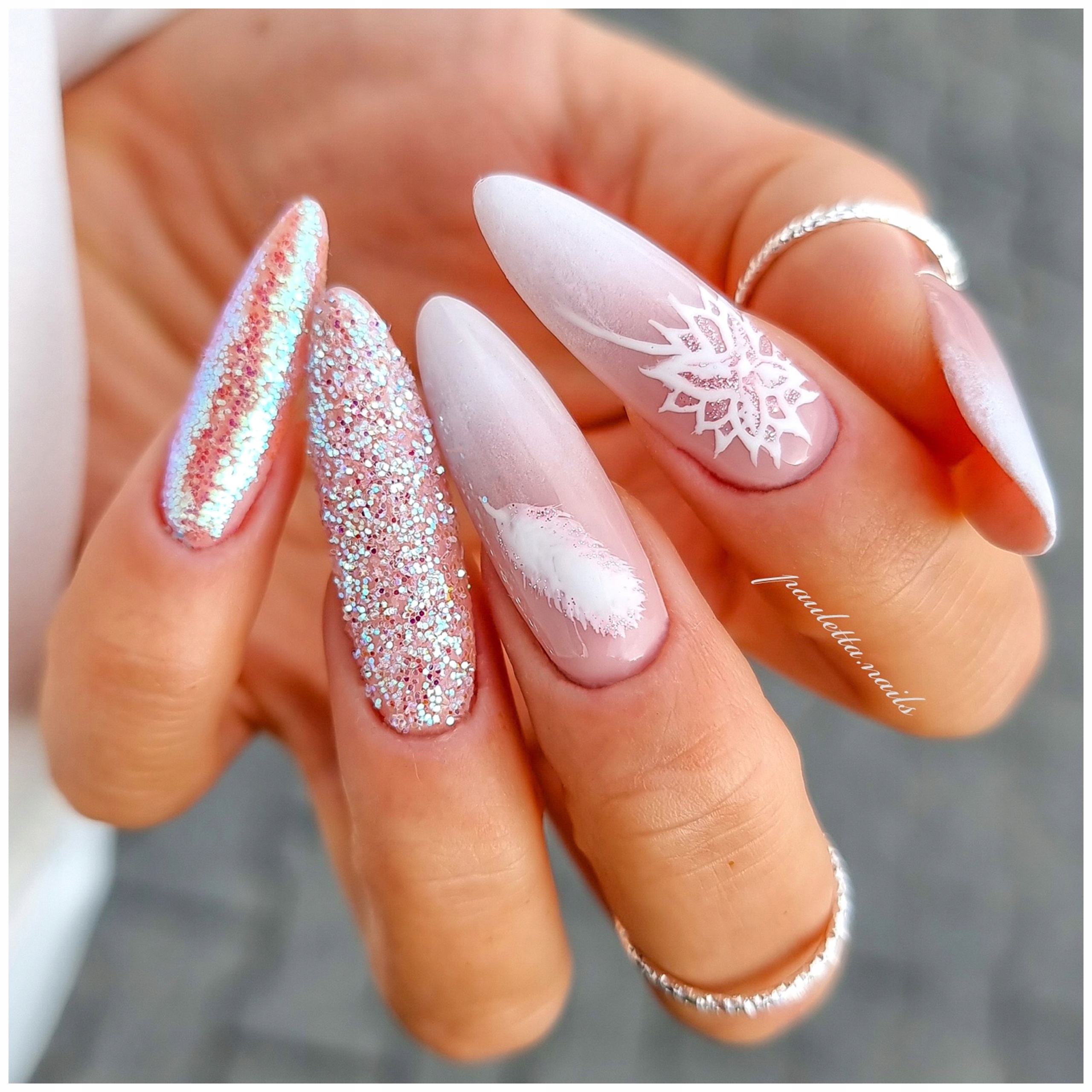 PYŁEK do paznokci - PIXIE DUST 02 - opalizujący Marka Raisin