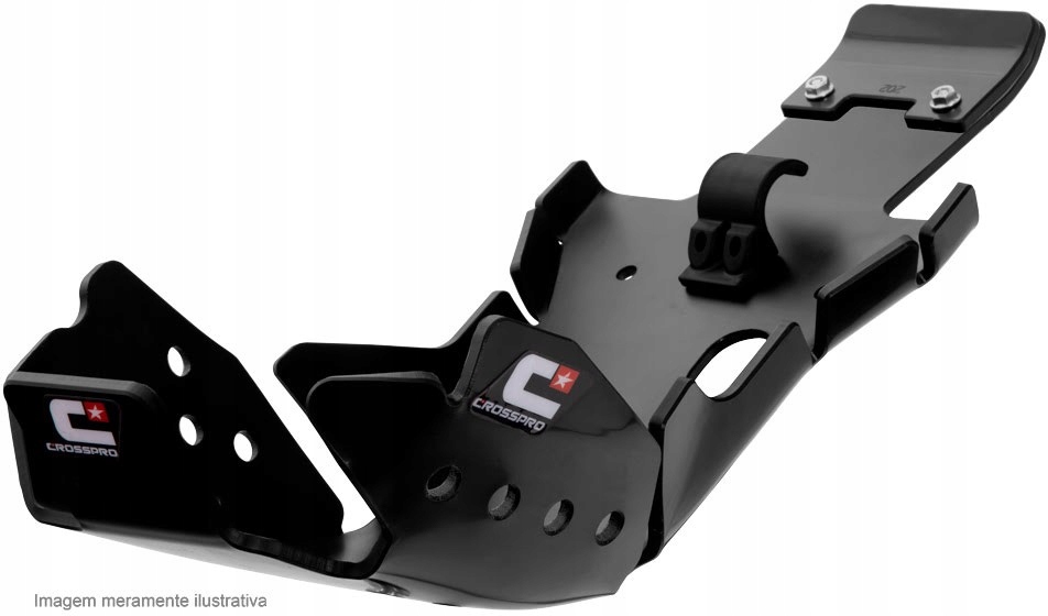 Crosspro Kryt Motora A Spojky Výkyvného Ramena (pro-link) Z Materiálu Dtc Hard E