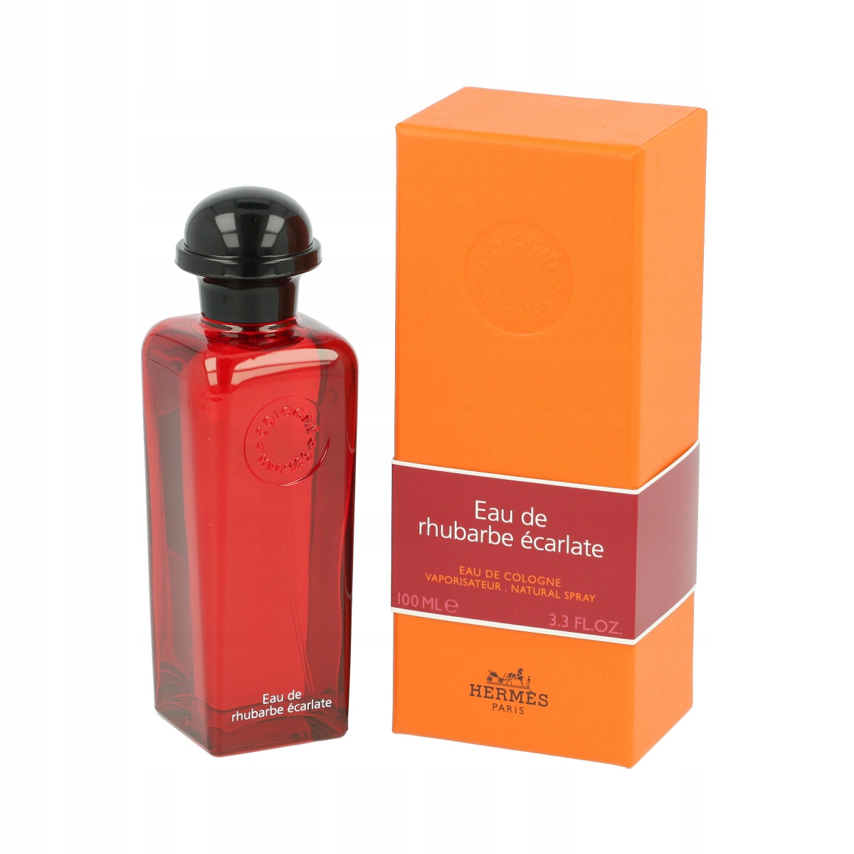 Hermès Eau de Rhubarbe Écarlate Edc 100 ml Unisex