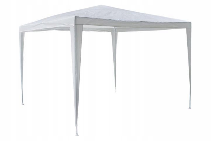 Garthen Zahradní párty stan, bílý, 3 x 3 m