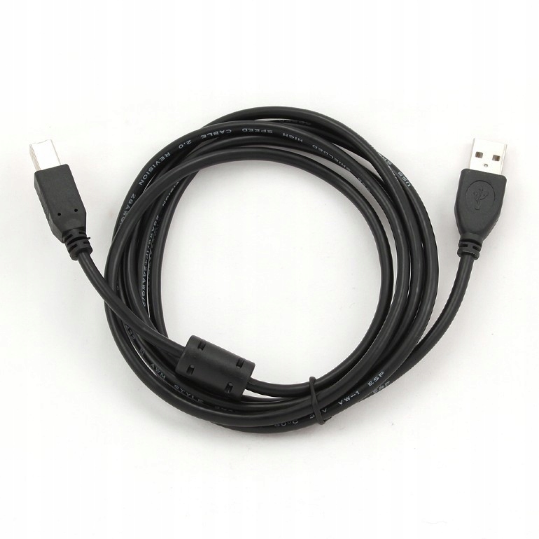 

Kabel Do Drukarki Skanera Faksu Usb 2.0 A B 1,8m