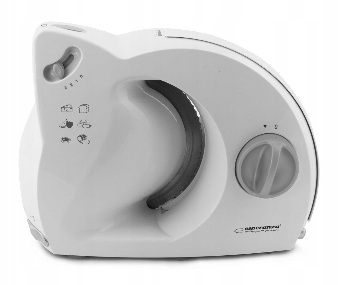 KRAJALNICA MOCNA DO CHLEBA SERA WĘDLIN STAL 150W Moc 150 W