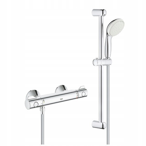 Grohe Grohtherm 800 Zestaw prysznicowy Chrom