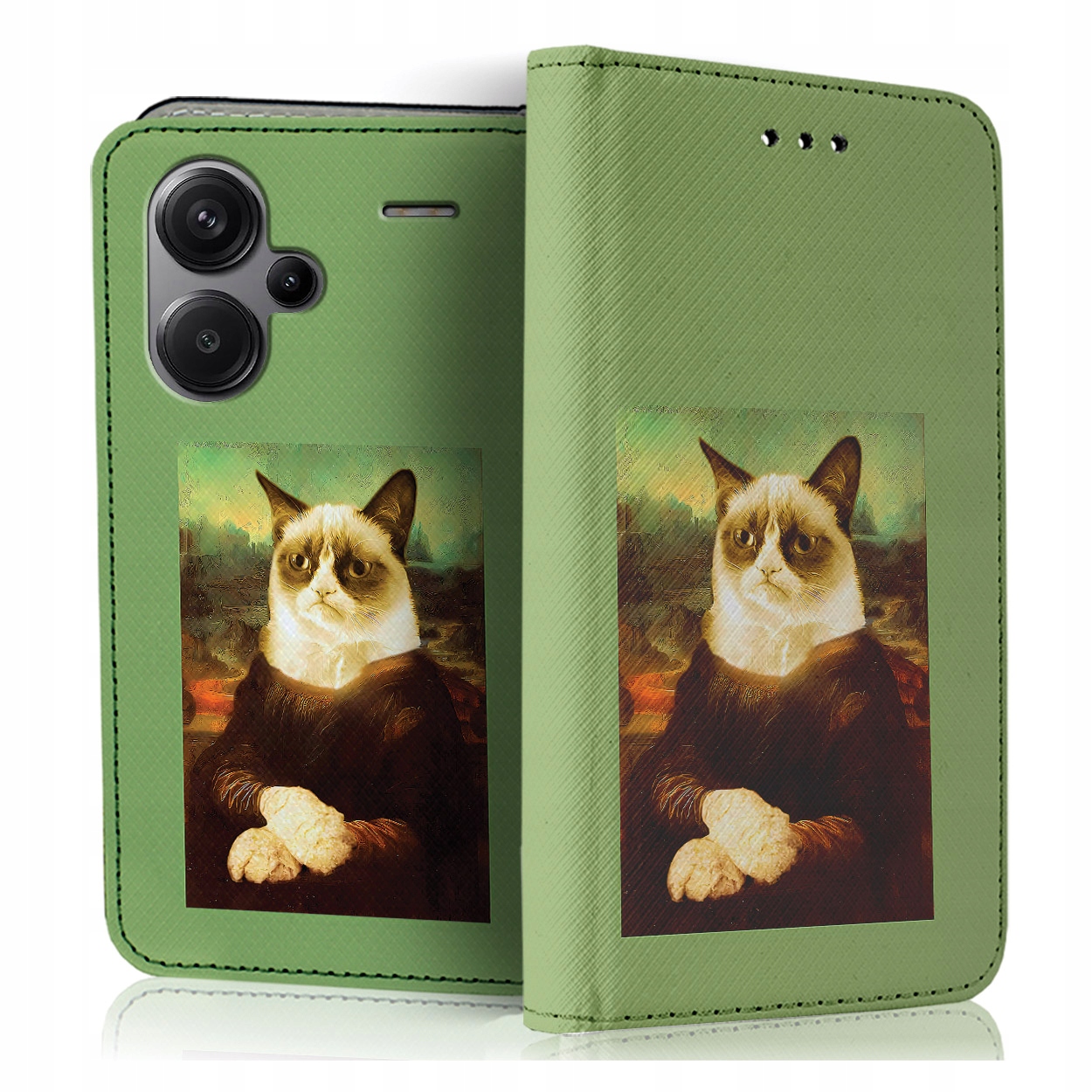 Etui Z Klapką Na Telefon Xiaomi Note 13 Pro Plus 5G Case Pokrowiec Szkiełko