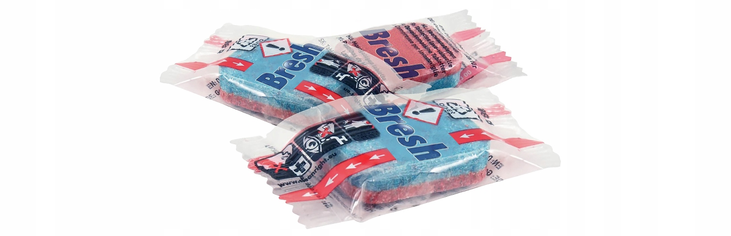 BRESH TABLETKI DO ZMYWARKI 12w1 All In One 100 szt Liczba sztuk w opakowaniu 100 szt.