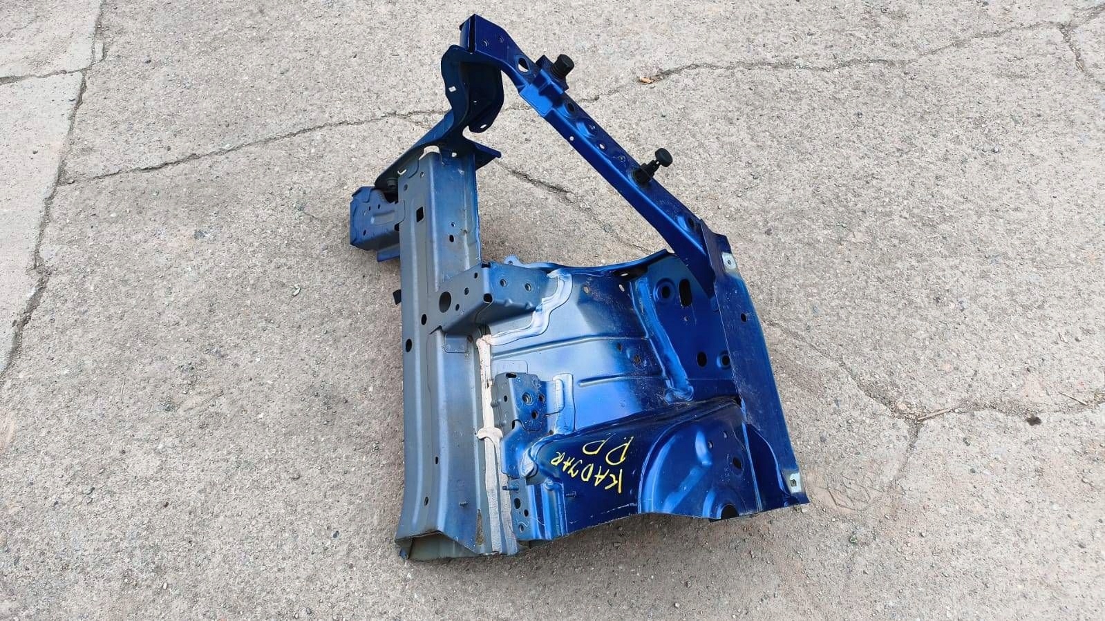 OKULAR quarter BOK bodywork front side right Renault Kadjar TERQH