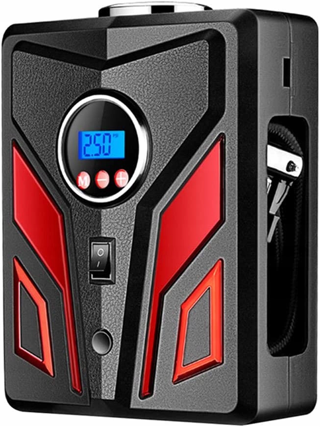 Надувное шин, DC 12 в авто стоп воздушный насос П