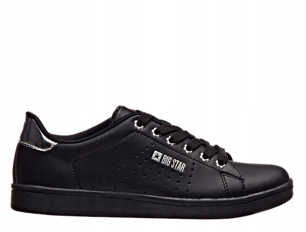 

Trampki buty młodzieżowe skóra czarne Big Star 39